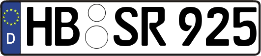 HB-SR925
