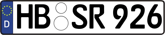 HB-SR926
