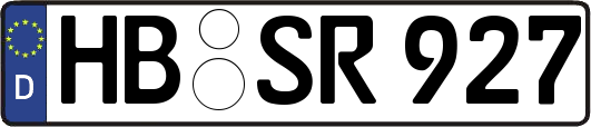 HB-SR927