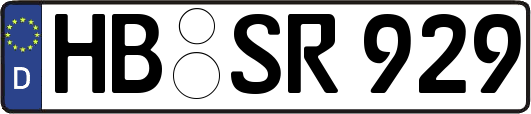 HB-SR929
