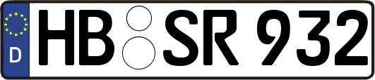 HB-SR932