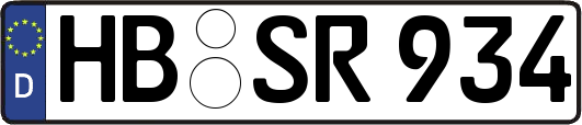 HB-SR934