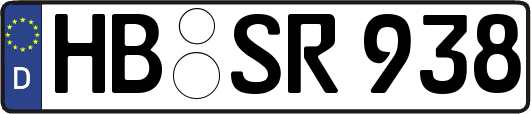 HB-SR938