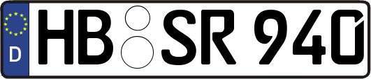 HB-SR940