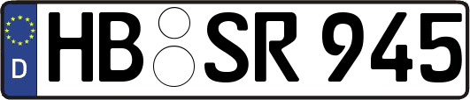 HB-SR945