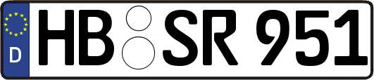 HB-SR951