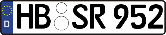 HB-SR952