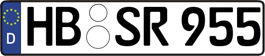 HB-SR955