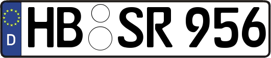 HB-SR956