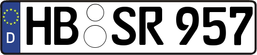 HB-SR957