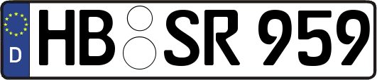 HB-SR959