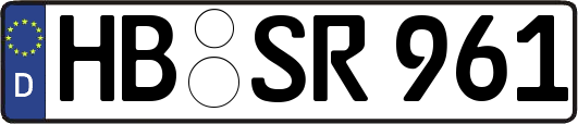 HB-SR961