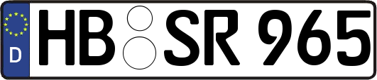 HB-SR965