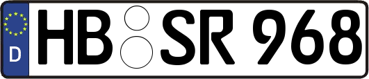 HB-SR968