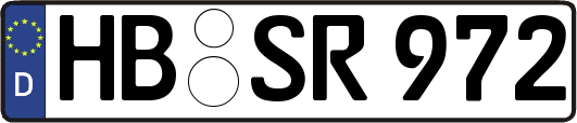 HB-SR972