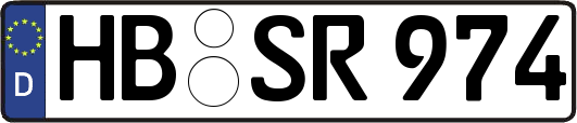 HB-SR974