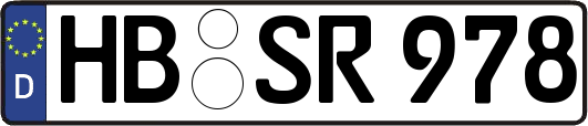 HB-SR978