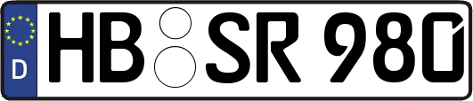 HB-SR980