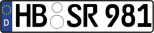 HB-SR981
