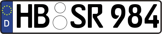 HB-SR984