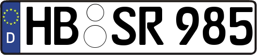 HB-SR985