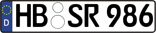 HB-SR986
