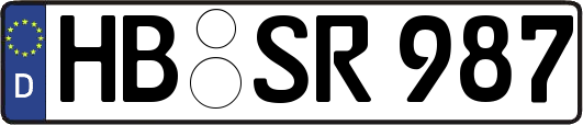 HB-SR987