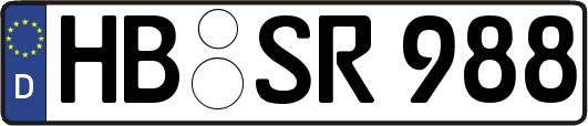 HB-SR988
