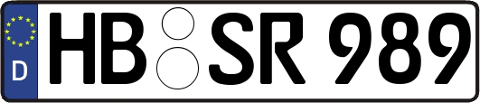 HB-SR989