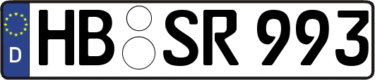 HB-SR993