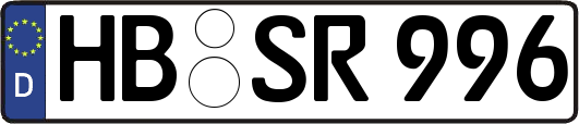 HB-SR996