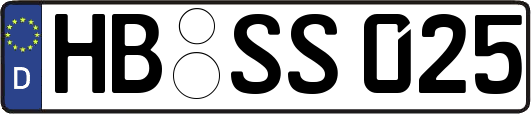 HB-SS025