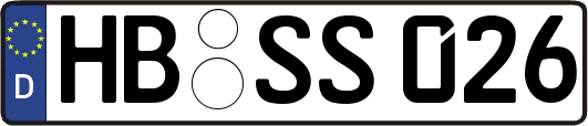 HB-SS026