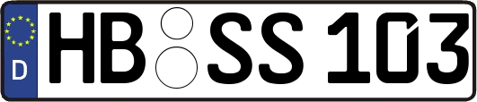 HB-SS103