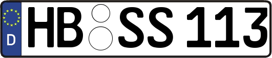 HB-SS113