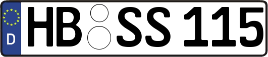 HB-SS115