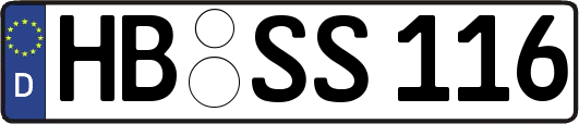 HB-SS116