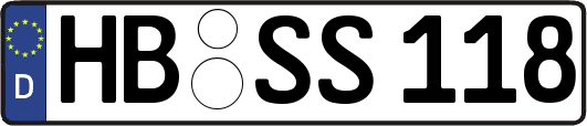 HB-SS118
