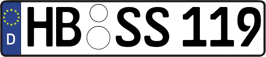 HB-SS119