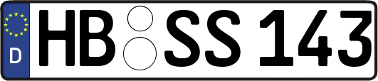 HB-SS143