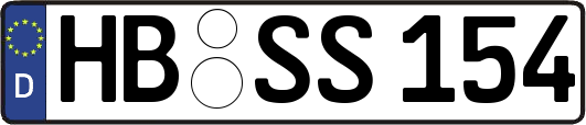 HB-SS154