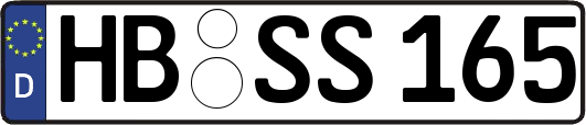 HB-SS165