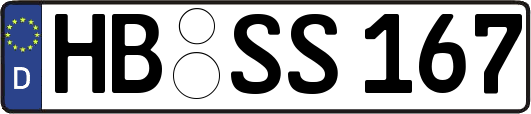 HB-SS167