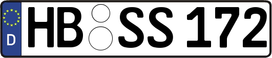 HB-SS172