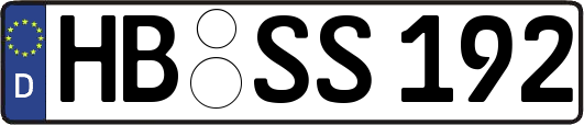 HB-SS192