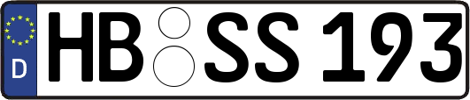 HB-SS193