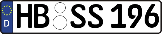 HB-SS196
