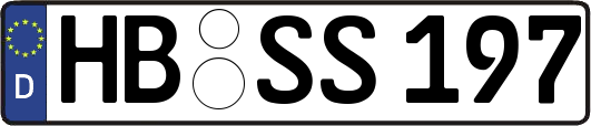 HB-SS197