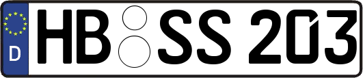 HB-SS203