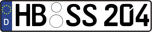HB-SS204